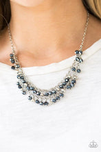 Load image into Gallery viewer, Standout Strands Blue Necklace