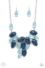 Load image into Gallery viewer, Date Night Nouveau Blue Necklace