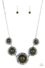 Load image into Gallery viewer, The Next Nest Thing Green Necklace