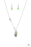 Load image into Gallery viewer, Wanderlust Way Green Necklace