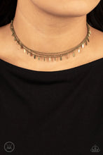 Load image into Gallery viewer, Monochromatic Magic Brass Choker