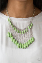 Load image into Gallery viewer, Venturous Vibes Green Necklace