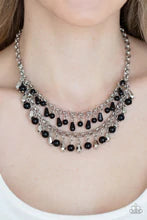 Load image into Gallery viewer, Big Money Black Necklace
