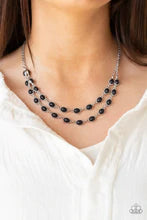 Load image into Gallery viewer, Sahara Safari Black Necklace