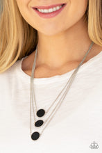 Load image into Gallery viewer, CEO of Chic Black Necklace - Angie's $5.00 Bling