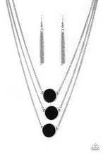 Load image into Gallery viewer, CEO of Chic Black Necklace - Angie's $5.00 Bling