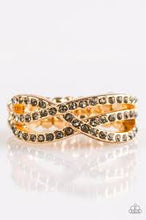 Load image into Gallery viewer, Cache Advance Gold Skinny Band Ring