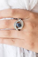 Load image into Gallery viewer, Cache Me If You Can Blue Ring - Angie&#39;s $5.00 Bling
