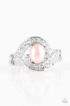 Load image into Gallery viewer, Cache Me If You Can Pink Skinny Band Ring