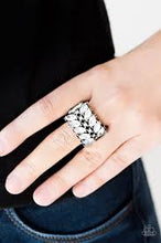 Load image into Gallery viewer, Cache Money White Ring - Angie&#39;s $5.00 Bling