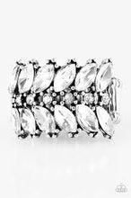 Load image into Gallery viewer, Cache Money White Ring - Angie&#39;s $5.00 Bling