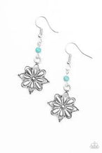 Load image into Gallery viewer, Cactus Blossom Turquoise Earrings