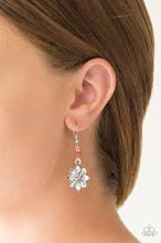 Load image into Gallery viewer, Cactus Blossom Red Earrings