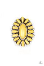 Load image into Gallery viewer, Cactus Cabana Yellow Ring - Angie&#39;s $5.00 Bling