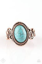 Load image into Gallery viewer, Cactus Creek Copper Skinny Band Ring