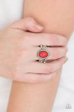 Load image into Gallery viewer, Cactus Creek Red Skinny Band Ring
