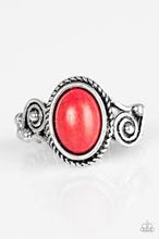 Load image into Gallery viewer, Cactus Creek Red Skinny Band Ring