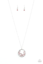 Load image into Gallery viewer, Call Me Cupid Pink Necklace