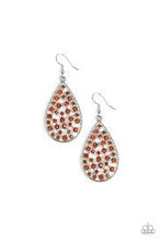 Load image into Gallery viewer, Call Me Ms. Universe Brown Earrings