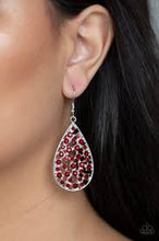 Load image into Gallery viewer, Call Me Ms. Universe Red Earrings