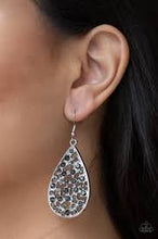 Load image into Gallery viewer, Call Me Ms. Universe Silver Earrings
