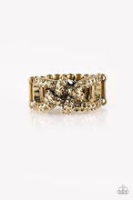 Load image into Gallery viewer, Can only Go Upscale from Here Brown Ring - Angie&#39;s $5.00 Bling