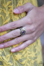 Load image into Gallery viewer, Can&#39;t Bead That Purple Ring - Angie&#39;s $5.00 Bling