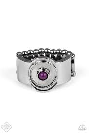 Can't Bead That Purple Ring - Angie's $5.00 Bling