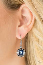 Load image into Gallery viewer, Can&#39;t Stop the Reign Blue Earrings
