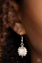 Load image into Gallery viewer, Can&#39;t Stop the Reign Gold Earrings
