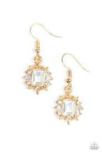 Load image into Gallery viewer, Can&#39;t Stop the Reign Gold Earrings