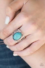 Load image into Gallery viewer, Canyon Cache Blue Ring - Angie&#39;s $5.00 Bling
