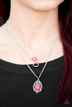 Load image into Gallery viewer, Canyon Cavalier Pink Necklace