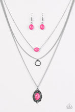 Load image into Gallery viewer, Canyon Cavalier Pink Necklace