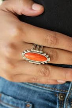 Load image into Gallery viewer, Canyon Colada Orange Ring - Angie&#39;s $5.00 Bling