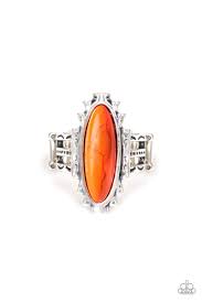Canyon Colada Orange Ring - Angie's $5.00 Bling