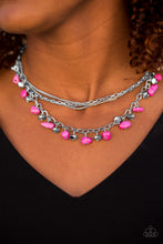 Load image into Gallery viewer, Canyon Escape Pink Necklace