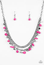 Load image into Gallery viewer, Canyon Escape Pink Necklace