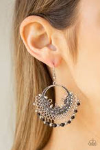 Load image into Gallery viewer, Canyonlands Celebration Black Earrings