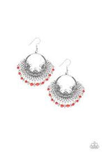 Load image into Gallery viewer, Canyonlands Celebration Red Earrings