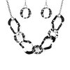 Load image into Gallery viewer, Captain Contour Black Necklace - Angie's $5.00 Bling