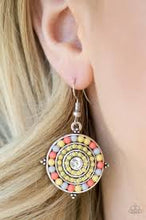 Load image into Gallery viewer, Caribbean Cruzin Yellow Earrings