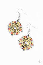 Load image into Gallery viewer, Caribbean Cruzin Yellow Earrings