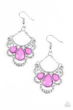 Load image into Gallery viewer, Caribbean Royalty Purple Earrings