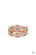 Load image into Gallery viewer, Cash Dash Gold Ring - Angie&#39;s $5.00 Bling