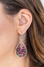 Load image into Gallery viewer, Cash or Crystal Pink Earrings