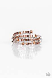 Casino Cache Brown Skinny Band Ring