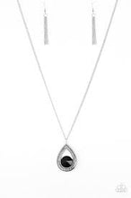 Load image into Gallery viewer, Castle Cabaret Black Necklace - Angie's $5.00 Bling