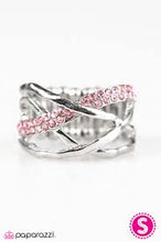 Load image into Gallery viewer, Castle On the Hill Pink Ring - Angie&#39;s $5.00 Bling