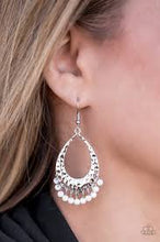Load image into Gallery viewer, Casually Cancun White Earrings